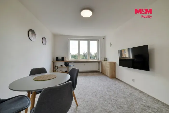 Pronájem bytu 3+1, Planá, Fučíkova, 63 m2