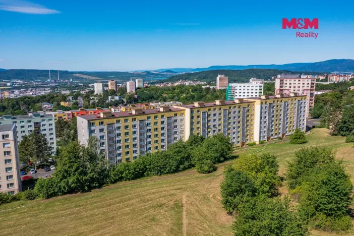 Prodej bytu 2+1, Ústí nad Labem - Severní Terasa, Jizerská, 62 m2