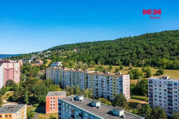 Prodej bytu 2+1, Ústí nad Labem - Severní Terasa, Jizerská, 62 m2