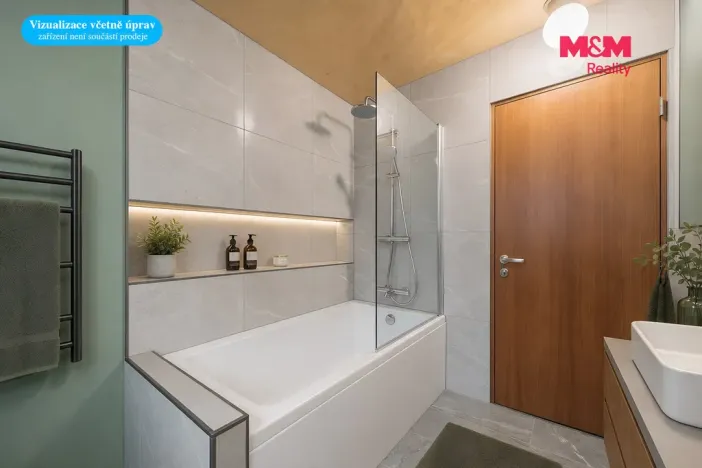 Prodej bytu 2+1, Ústí nad Labem - Severní Terasa, Jizerská, 62 m2