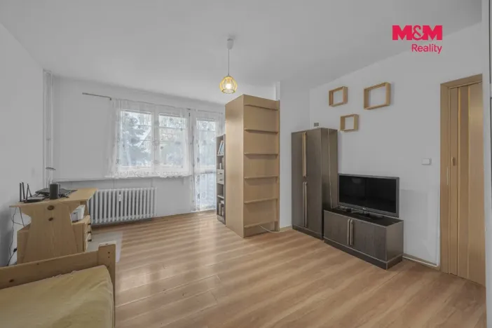 Prodej bytu 1+kk, Hradec Králové - Slezské Předměstí, Gagarinova, 31 m2