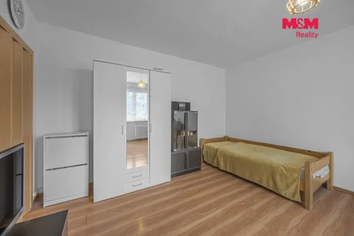 Prodej bytu 1+kk, Hradec Králové - Slezské Předměstí, Gagarinova, 31 m2
