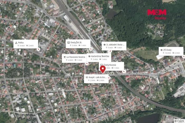 Prodej rodinného domu, Úvaly, Pražská, 150 m2