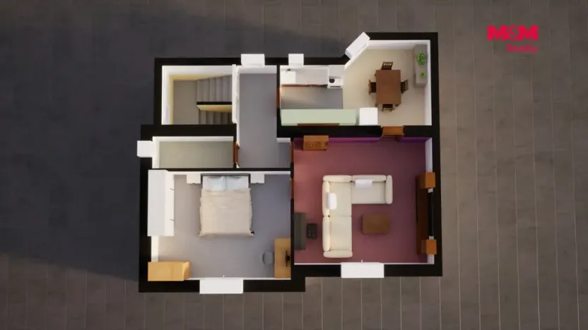 Prodej rodinného domu, Úvaly, Pražská, 150 m2