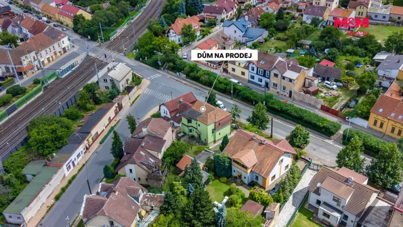 Prodej rodinného domu, Úvaly, Pražská, 150 m2
