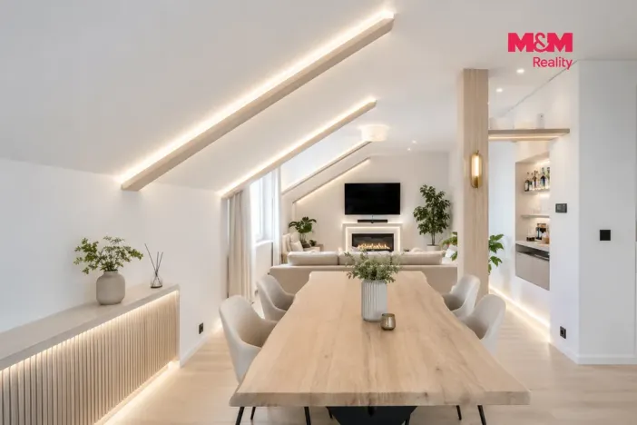 Prodej bytu 3+kk, Praha - Vršovice, Sportovní, 89 m2