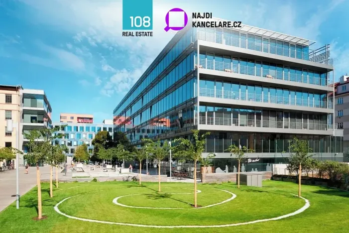 Pronájem kanceláře, Praha - Holešovice, Jankovcova, 653 m2