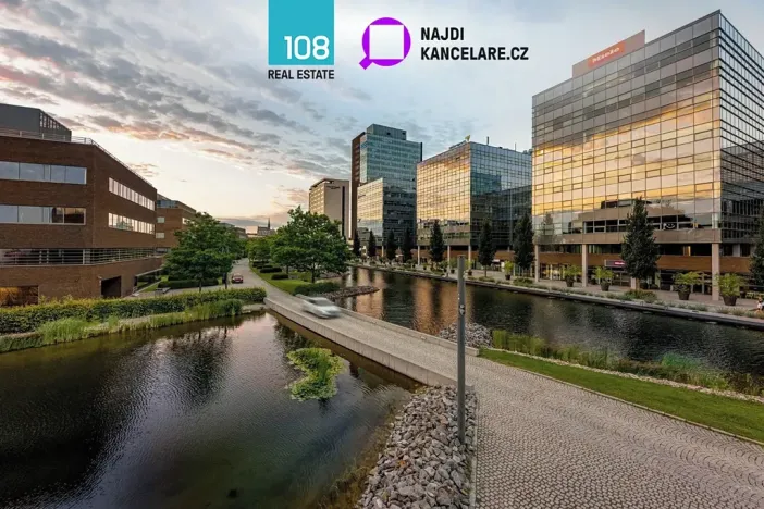 Pronájem kanceláře, Brno, Holandská, 297 m2
