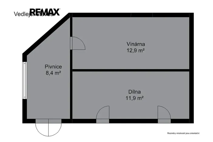 Prodej chalupy, Dlouhá Ves, 83 m2
