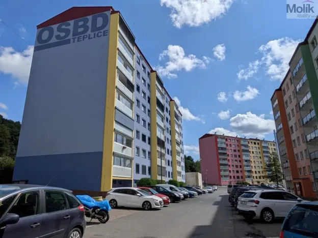 Pronájem bytu 3+1, Krupka - Maršov, Dukelských hrdinů, 68 m2