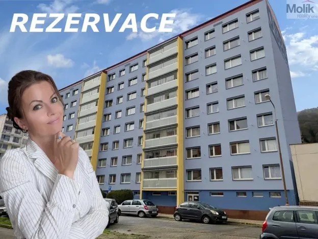 Pronájem bytu 3+1, Krupka - Maršov, Dukelských hrdinů, 68 m2