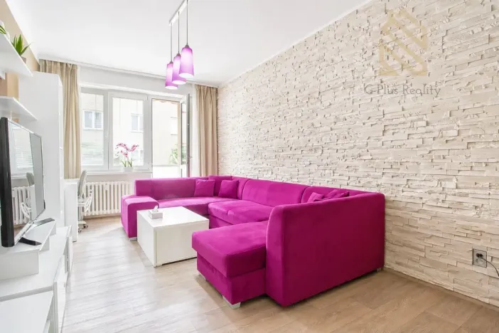 Pronájem bytu 2+1, Lovosice, Wolkerova, 48 m2