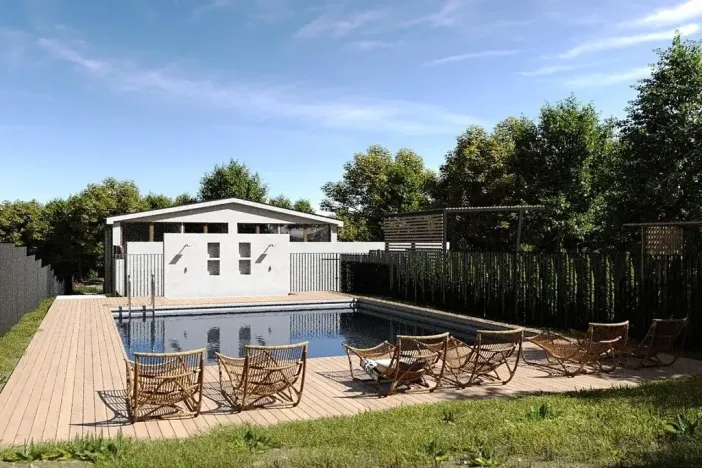 Prodej bytu 1+kk, Čebín, 51 m2