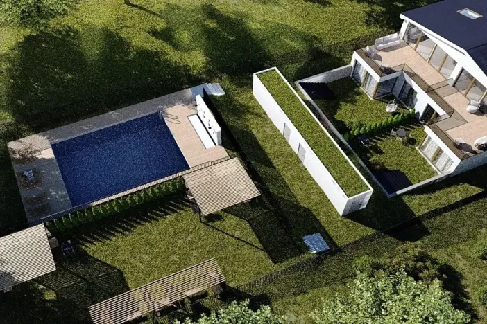 Prodej bytu 1+kk, Čebín, 51 m2