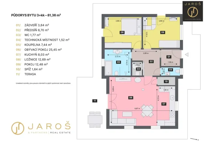 Prodej rodinného domu, Krňany - Třebsín, 81 m2