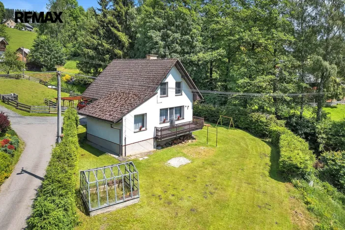 Prodej rodinného domu, Klášterec nad Orlicí, 218 m2