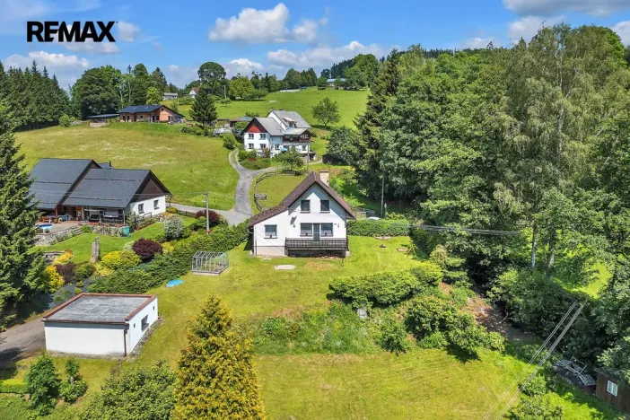 Prodej rodinného domu, Klášterec nad Orlicí, 218 m2