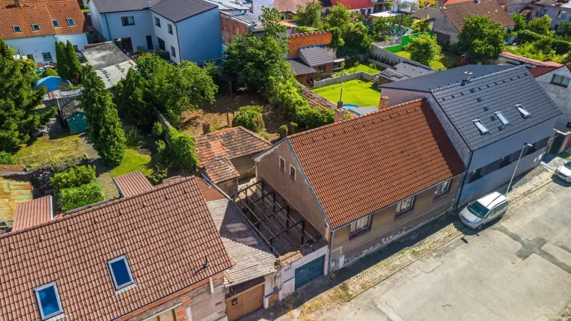 Prodej rodinného domu, Kladno - Kročehlavy, 83 m2