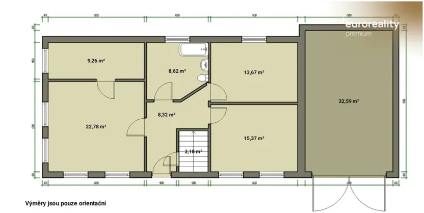 Prodej rodinného domu, Stráž - Bonětičky, 112 m2