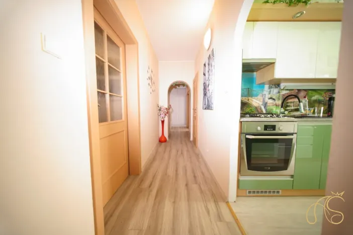 Prodej bytu 3+1, Třebíč - Nové Dvory, Jar. Haška, 70 m2