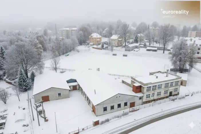Prodej výrobních prostor, Plesná, Dlouhá, 2031 m2