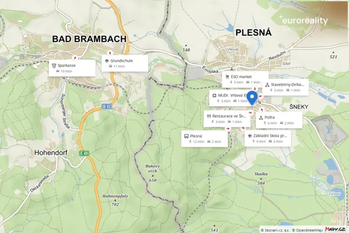 Prodej výrobních prostor, Plesná, Dlouhá, 2031 m2