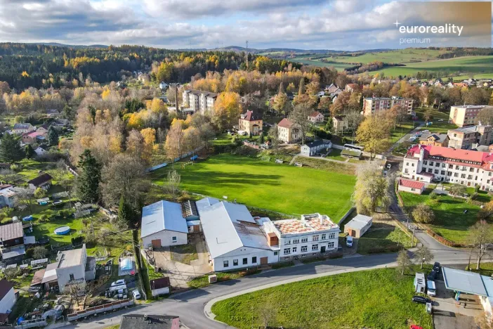 Prodej výrobních prostor, Plesná, Dlouhá, 2031 m2