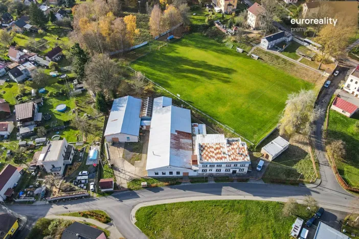 Prodej výrobních prostor, Plesná, Dlouhá, 2031 m2