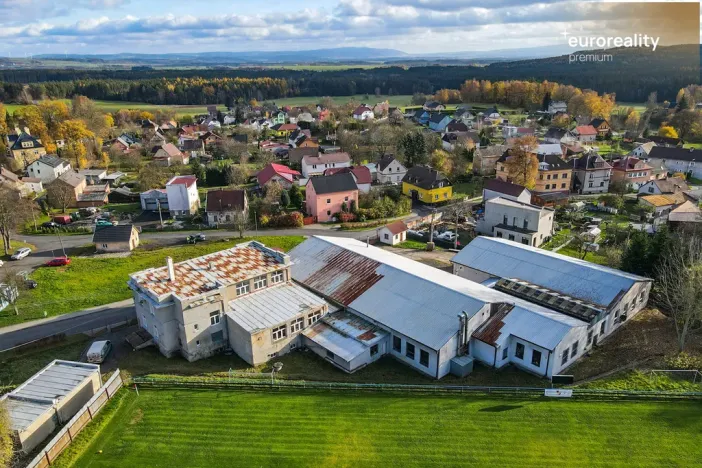 Prodej výrobních prostor, Plesná, Dlouhá, 2031 m2