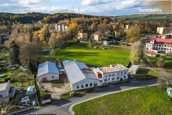 Prodej výrobních prostor, Plesná, Dlouhá, 2031 m2
