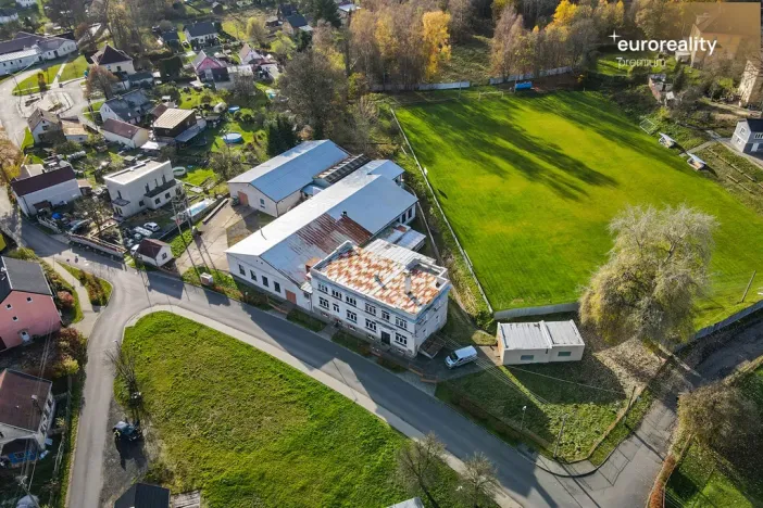 Prodej výrobních prostor, Plesná, Dlouhá, 2031 m2