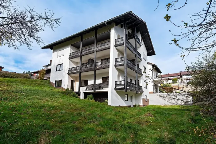 Prodej bytu 2+kk, Bayerisch Eisenstein, Německo, Brennesstraße, 51 m2