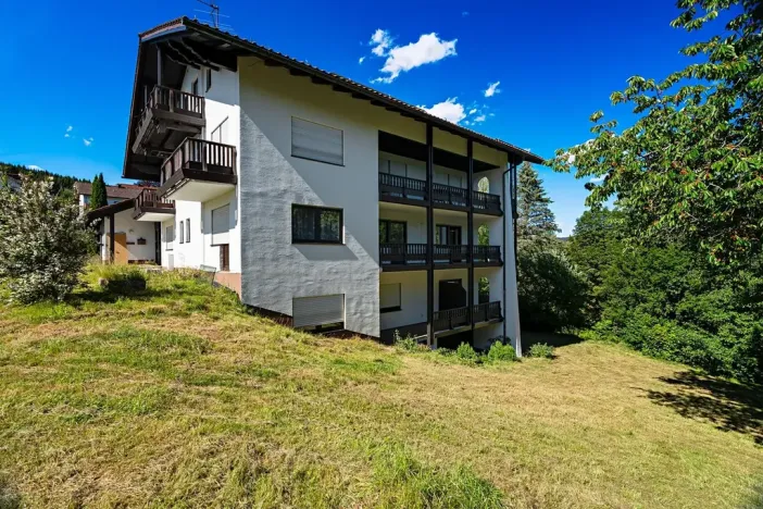 Prodej bytu 2+1, Bayerisch Eisenstein, Německo, Brennesstraße, 55 m2