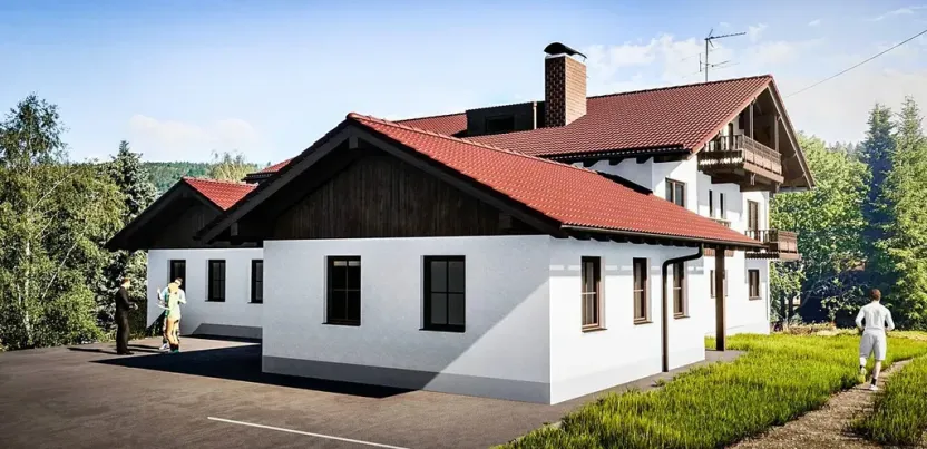 Prodej bytu 1+1, Bayerisch Eisenstein, Německo, Brennesstraße, 37 m2