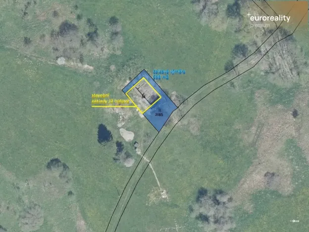 Prodej pozemku pro bydlení, Kraslice - Kostelní, 598 m2