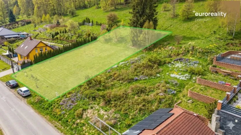 Prodej pozemku pro bydlení, Kraslice, 1000 m2