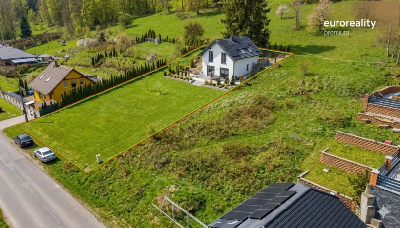 Prodej pozemku pro bydlení, Kraslice, 1000 m2