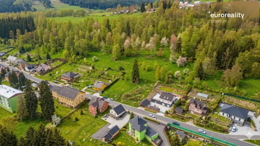 Prodej pozemku pro bydlení, Kraslice, 1000 m2