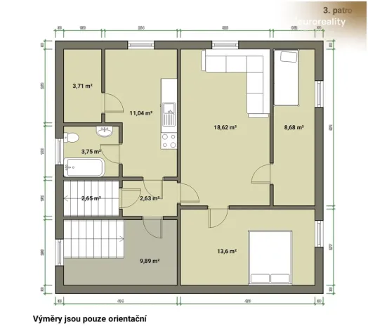 Prodej činžovního domu, Kraslice, Dukelská, 267 m2