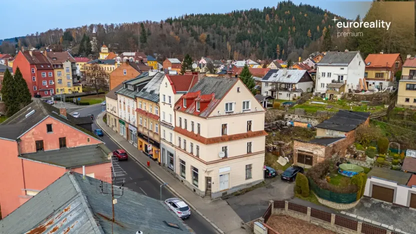 Prodej činžovního domu, Kraslice, Dukelská, 267 m2