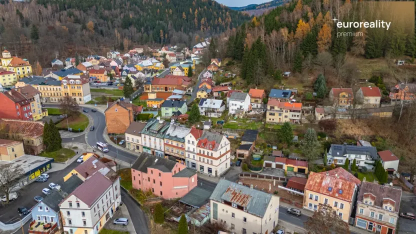 Prodej činžovního domu, Kraslice, Dukelská, 267 m2