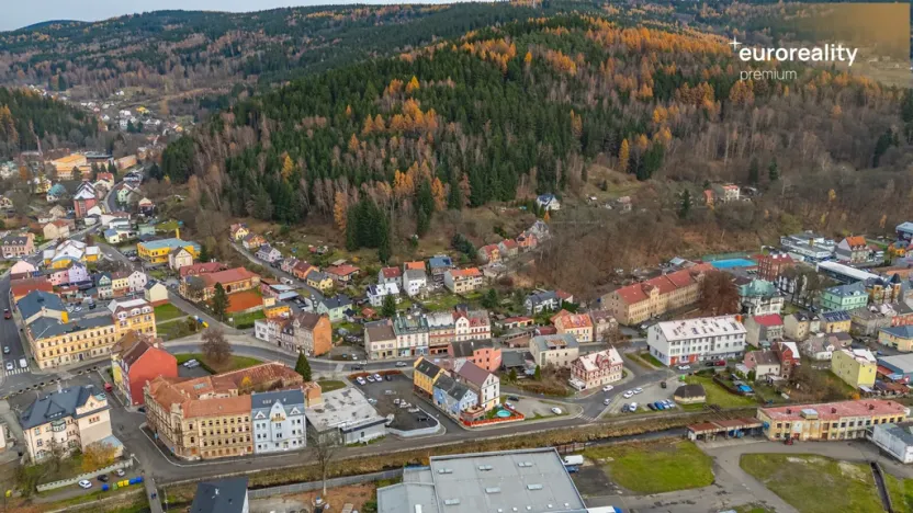 Prodej činžovního domu, Kraslice, Dukelská, 267 m2