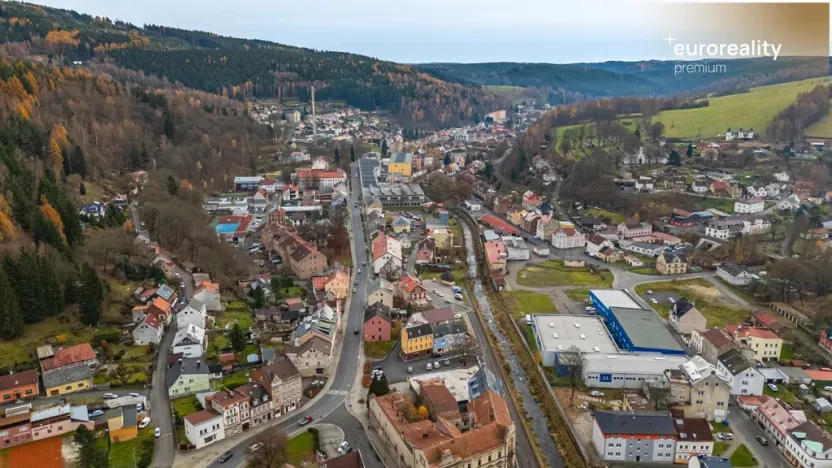 Prodej činžovního domu, Kraslice, Dukelská, 267 m2