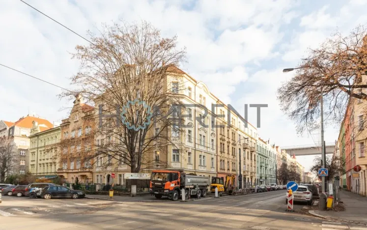 Pronájem bytu 2+kk, Praha - Nusle, Nezamyslova, 55 m2