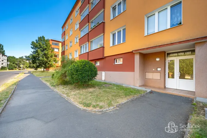 Prodej bytu 3+1, Sokolov, Závodu míru, 84 m2