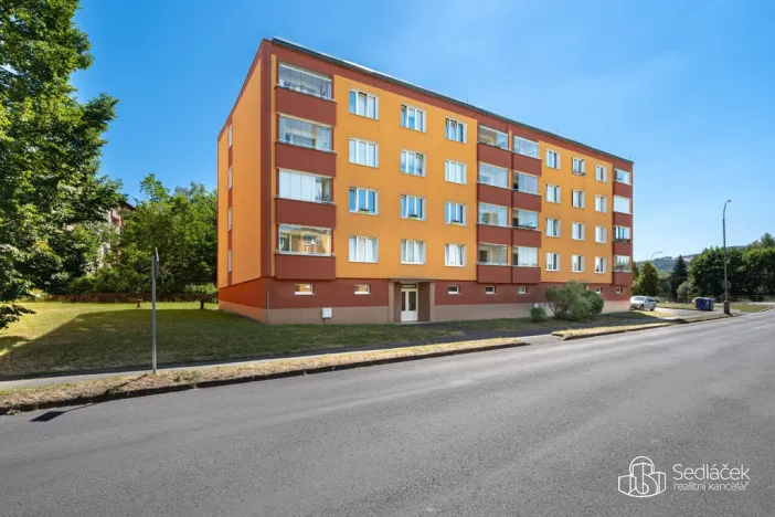 Prodej bytu 3+1, Sokolov, Závodu míru, 84 m2