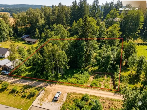 Prodej pozemku pro bydlení, Aš, 2270 m2
