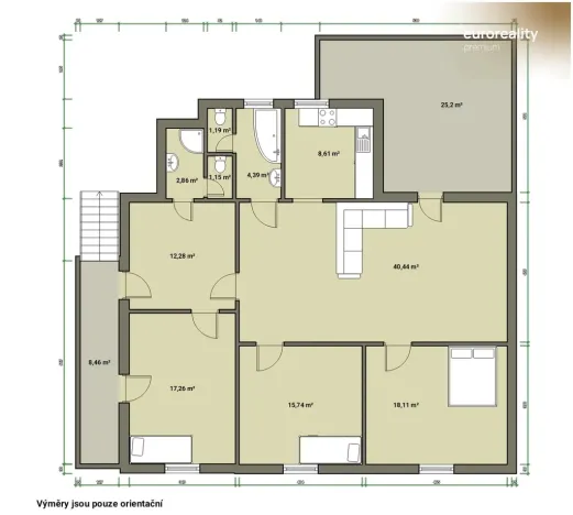 Prodej rodinného domu, Velká Hleďsebe, Havlíčkova, 229 m2