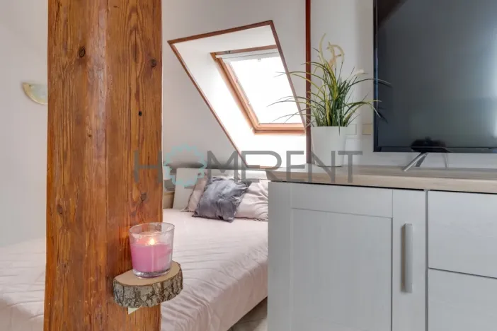 Pronájem bytu 1+kk, Praha - Bubeneč, U akademie, 39 m2