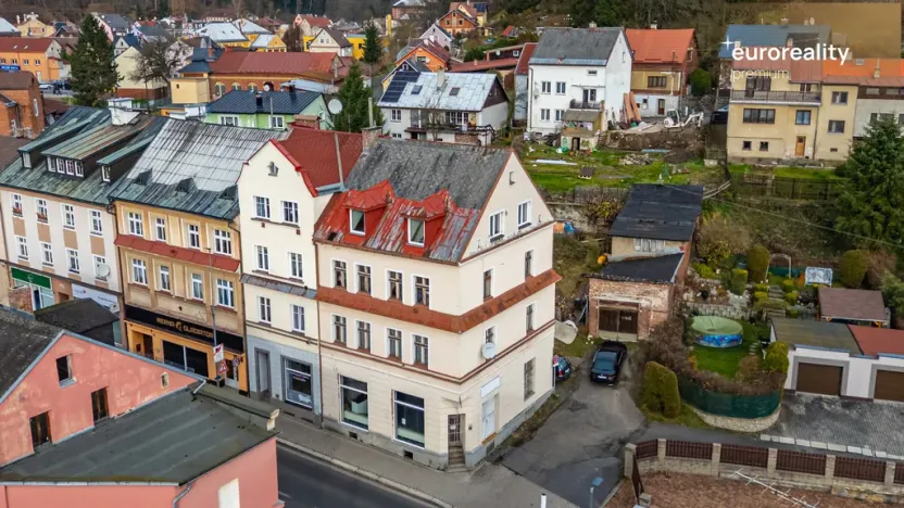 Prodej rodinného domu, Kraslice, Dukelská, 267 m2